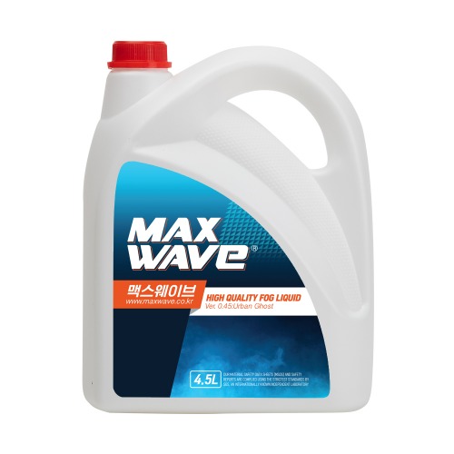 Max Wave - Fog Liquid 4.5L