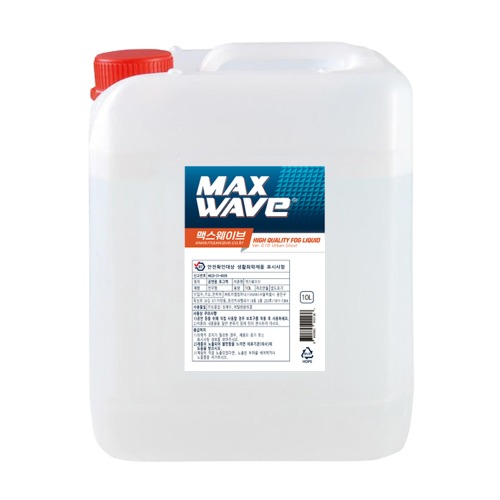 Max Wave - Fog Liquid 10L